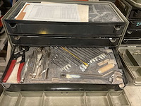 Toolbox inc. gereedschapskoffer - afbeelding 3 van  7