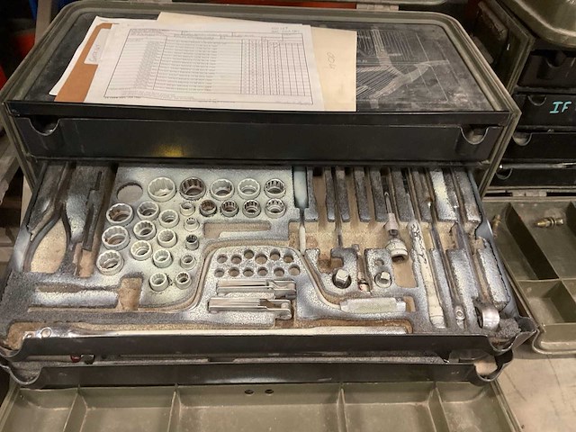 Toolbox inc. gereedschapskoffer - afbeelding 7 van  7