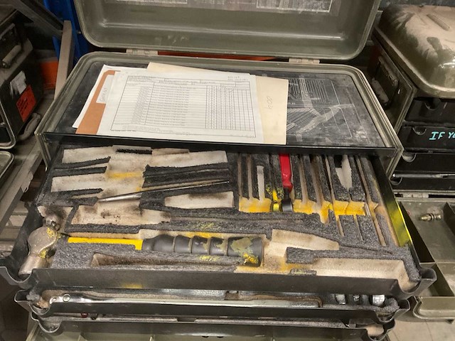 Toolbox inc. gereedschapskoffer - afbeelding 4 van  7