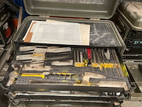 Toolbox inc. gereedschapskoffer - afbeelding 4 van  7