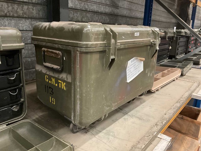 Toolbox inc. gereedschapskoffer - afbeelding 4 van  8