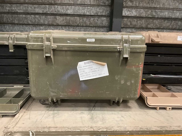 Toolbox inc. gereedschapskoffer - afbeelding 7 van  8