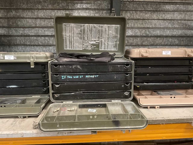 Toolbox inc. gereedschapskoffer - afbeelding 8 van  8