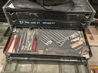 Toolbox inc. gereedschapskoffer - afbeelding 1 van  8
