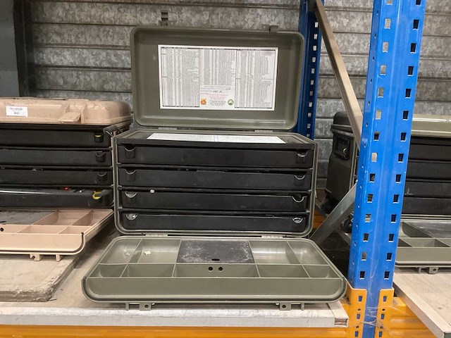 Toolbox inc. gereedschapskoffer - afbeelding 2 van  8