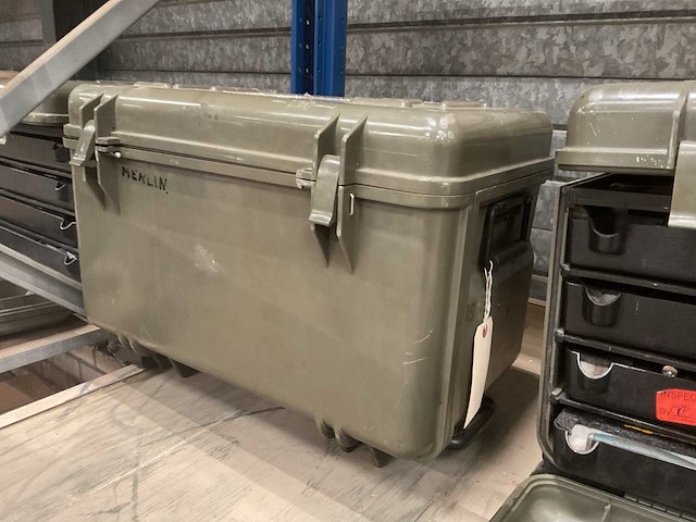 Toolbox inc. gereedschapskoffer - afbeelding 1 van  8