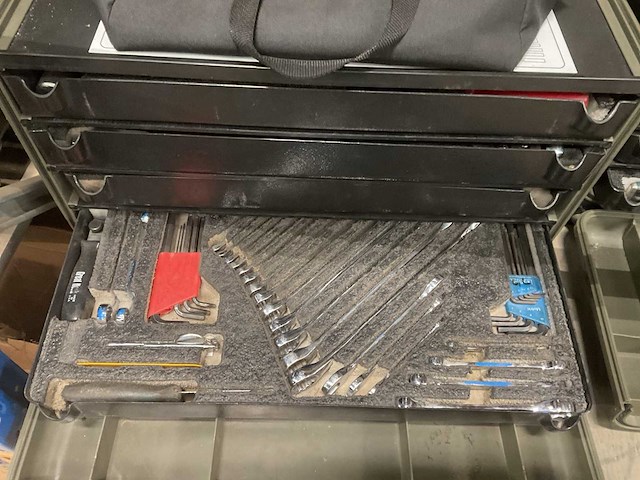 Toolbox inc. gereedschapskoffer - afbeelding 6 van  8