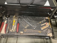 Toolbox inc. gereedschapskoffer - afbeelding 2 van  8