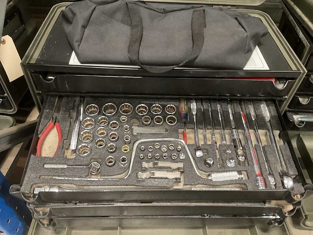 Toolbox inc. gereedschapskoffer - afbeelding 4 van  8