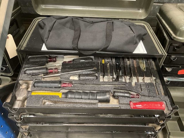 Toolbox inc. gereedschapskoffer - afbeelding 7 van  8