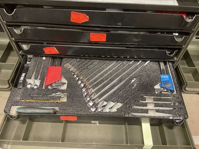 Toolbox inc. gereedschapskoffer - afbeelding 4 van  8