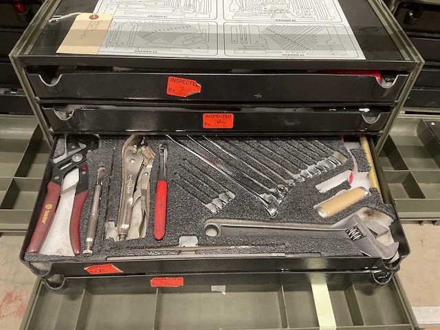 Toolbox inc. gereedschapskoffer - afbeelding 5 van  8