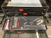 Toolbox inc. gereedschapskoffer - afbeelding 5 van  8