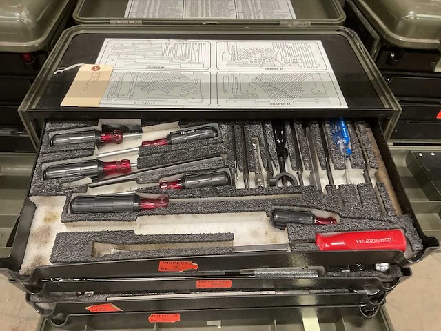 Toolbox inc. gereedschapskoffer - afbeelding 1 van  8