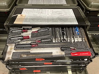 Toolbox inc. gereedschapskoffer - afbeelding 1 van  8