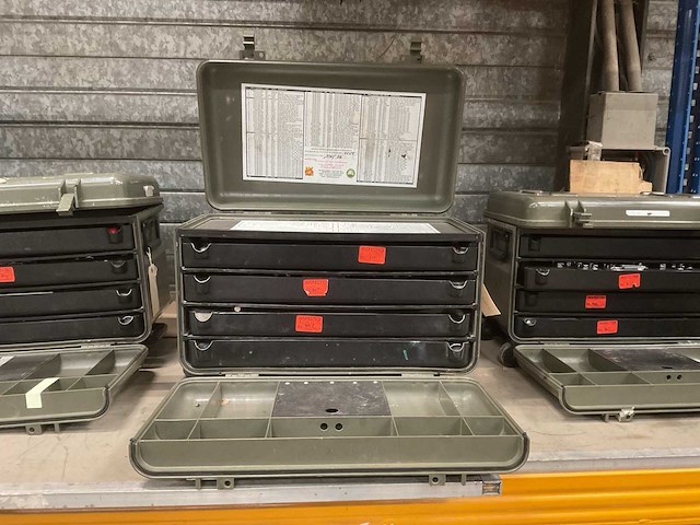 Toolbox inc. gereedschapskoffer - afbeelding 5 van  8