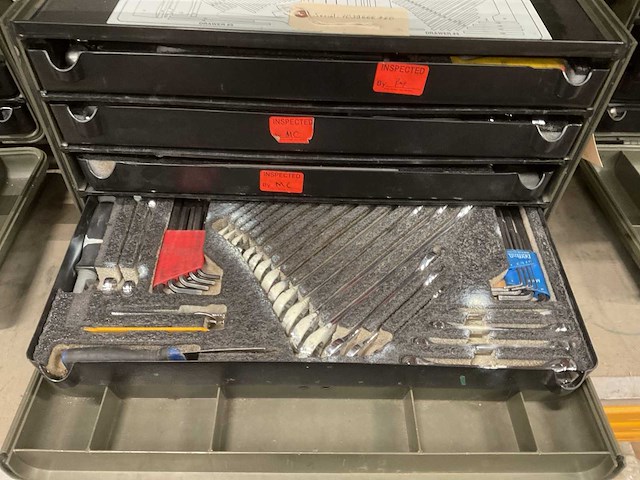 Toolbox inc. gereedschapskoffer - afbeelding 4 van  8