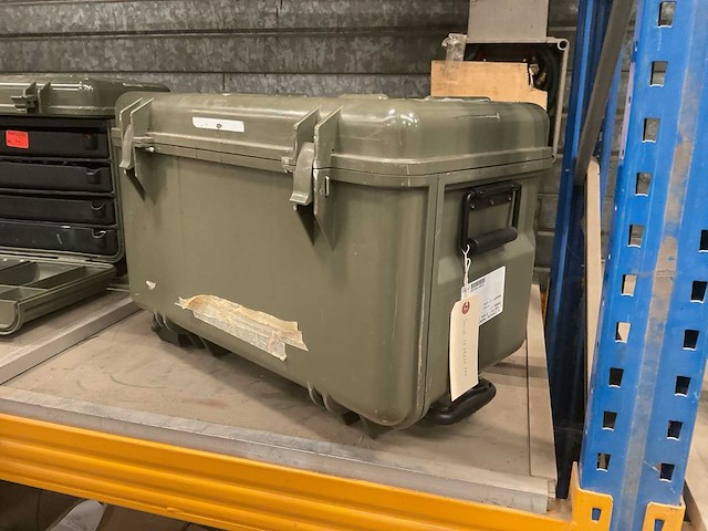 Toolbox inc. gereedschapskoffer - afbeelding 1 van  8