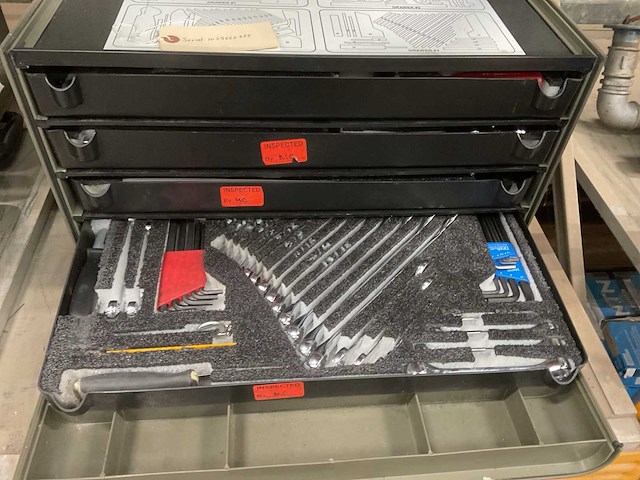 Toolbox inc. gereedschapskoffer - afbeelding 6 van  8