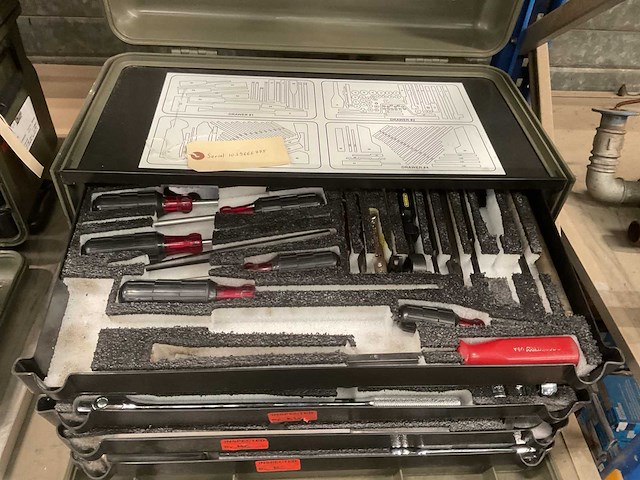 Toolbox inc. gereedschapskoffer - afbeelding 2 van  8