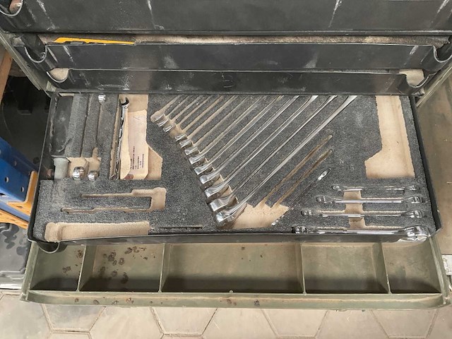 Toolbox inc. gereedschapskoffer - afbeelding 2 van  8