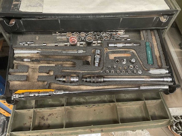 Toolbox inc. gereedschapskoffer - afbeelding 4 van  8