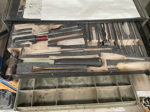 Toolbox inc. gereedschapskoffer - afbeelding 5 van  8