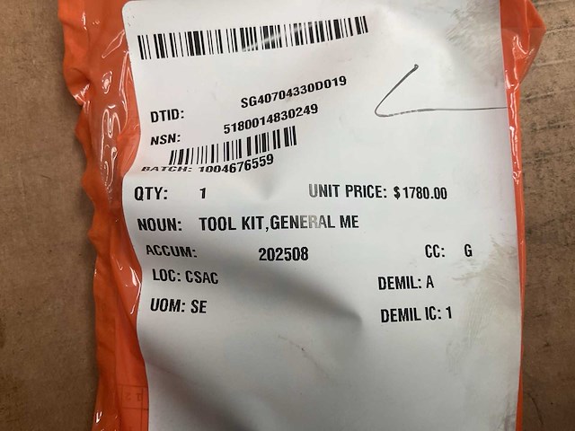 Toolbox inc. gereedschapskoffer - afbeelding 8 van  8