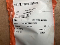 Toolbox inc. gereedschapskoffer - afbeelding 8 van  8
