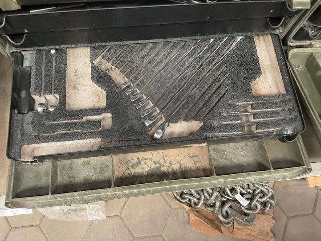 Toolbox inc. gereedschapskoffer - afbeelding 2 van  7