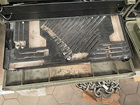 Toolbox inc. gereedschapskoffer - afbeelding 2 van  7
