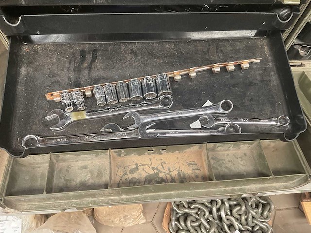 Toolbox inc. gereedschapskoffer - afbeelding 3 van  7