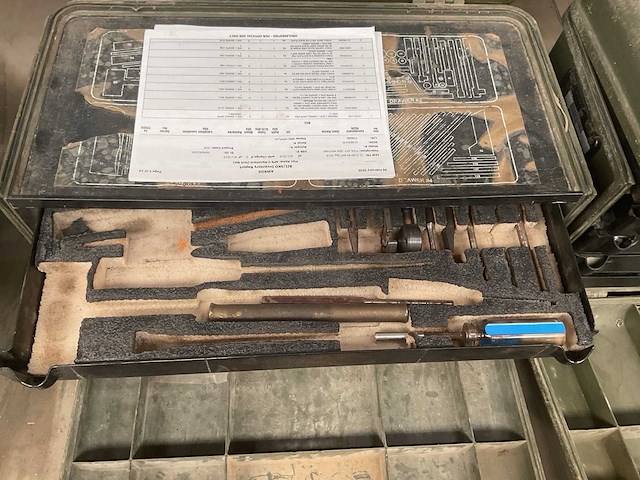 Toolbox inc. gereedschapskoffer - afbeelding 5 van  7
