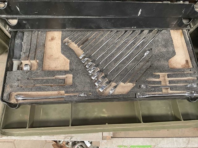 Toolbox inc. gereedschapskoffer - afbeelding 2 van  8