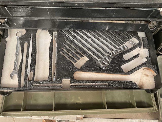 Toolbox inc. gereedschapskoffer - afbeelding 3 van  8