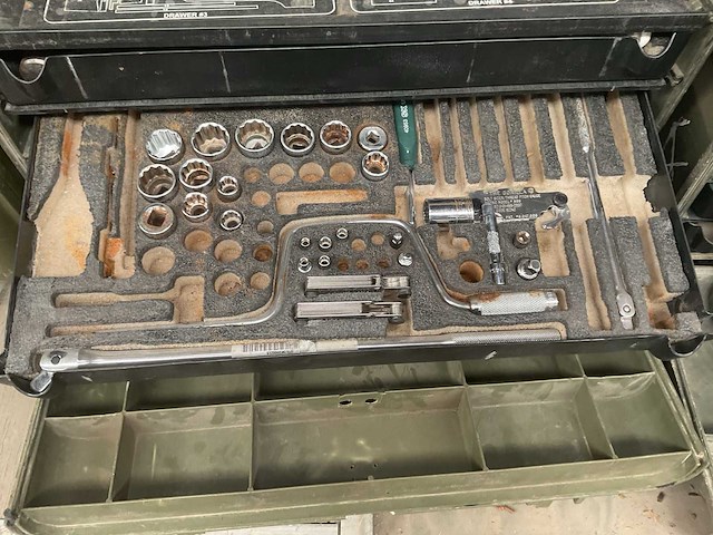 Toolbox inc. gereedschapskoffer - afbeelding 4 van  8