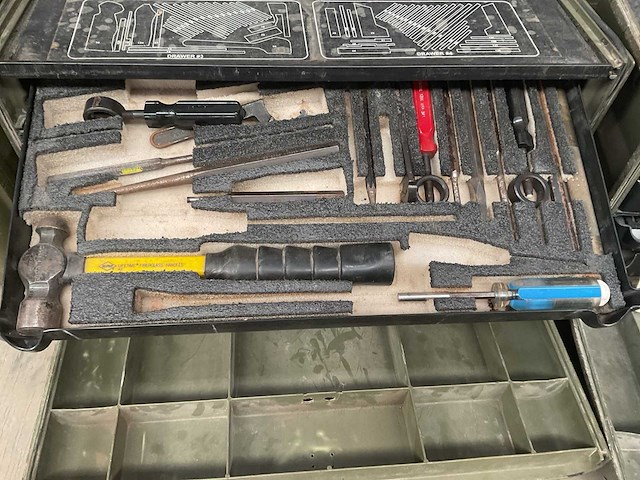 Toolbox inc. gereedschapskoffer - afbeelding 5 van  8