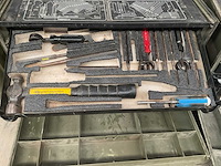 Toolbox inc. gereedschapskoffer - afbeelding 5 van  8