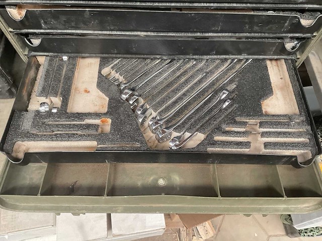 Toolbox inc. gereedschapskoffer - afbeelding 2 van  7