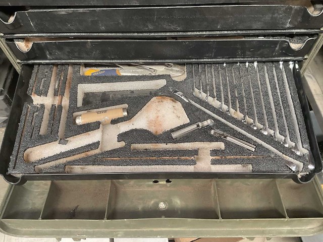 Toolbox inc. gereedschapskoffer - afbeelding 3 van  7