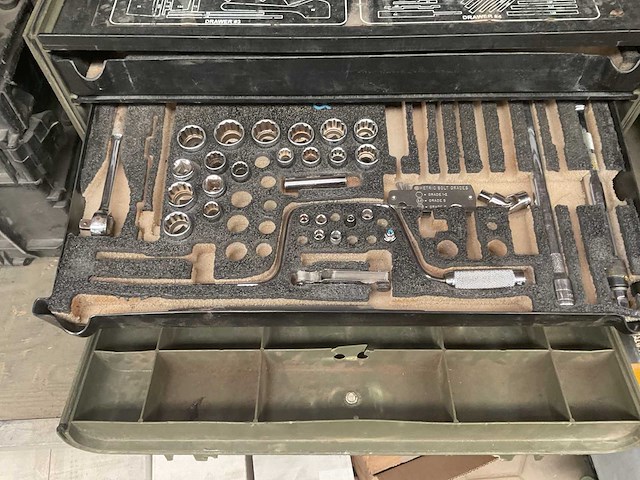 Toolbox inc. gereedschapskoffer - afbeelding 4 van  7
