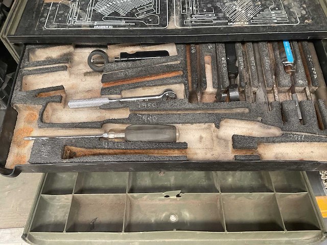 Toolbox inc. gereedschapskoffer - afbeelding 5 van  7
