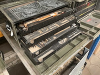 Toolbox inc. gereedschapskoffer - afbeelding 1 van  8