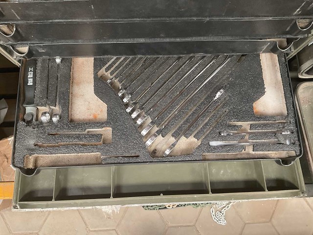 Toolbox inc. gereedschapskoffer - afbeelding 2 van  8