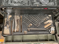 Toolbox inc. gereedschapskoffer - afbeelding 3 van  8