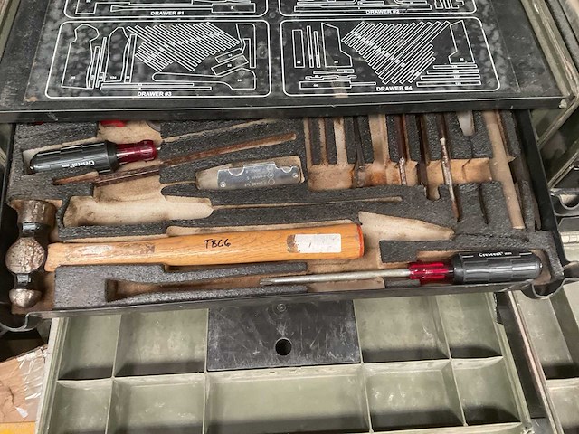 Toolbox inc. gereedschapskoffer - afbeelding 5 van  8