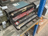Toolbox inc. gereedschapskoffer - afbeelding 1 van  9