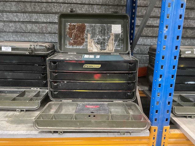 Toolbox inc. gereedschapskoffer - afbeelding 2 van  9