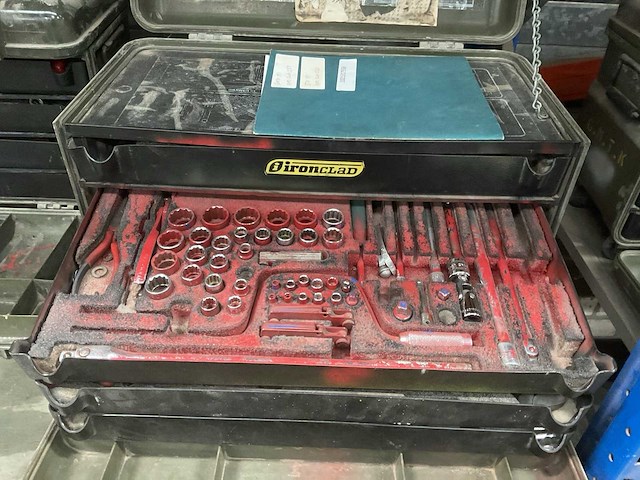 Toolbox inc. gereedschapskoffer - afbeelding 5 van  9