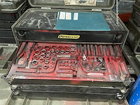 Toolbox inc. gereedschapskoffer - afbeelding 5 van  9